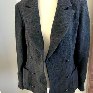 Authentic beautiful Chanel tweed jacket
